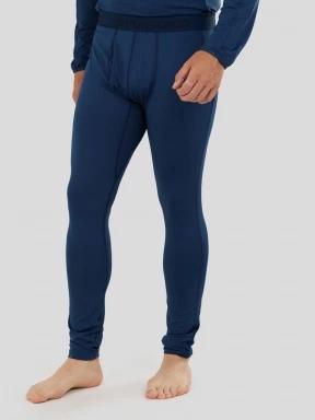 Fundango Nero Baselayer Pants męski spodnie bieliźniane ciemnoniebieski 1