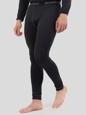 Fundango Nero Baselayer Pants męski spodnie bieliźniane czarny 1