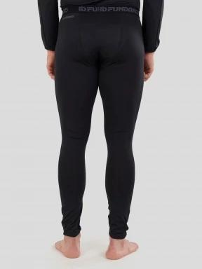 Fundango Nero Baselayer Pants męski spodnie bieliźniane czarny 3