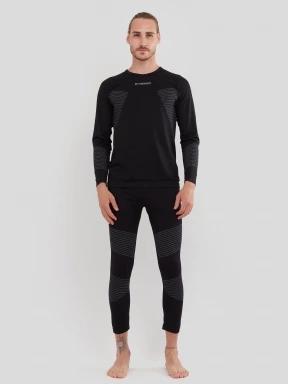 Fundango Seamless Baselayer Set komplet bielizny czarny 3