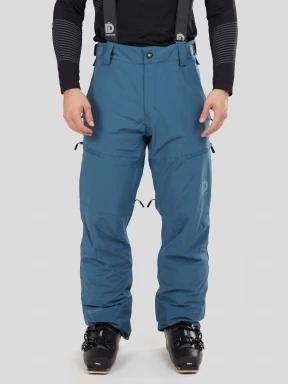 Fundango Teak Pants męski spodnie narciarskie ciemnoniebieski 1