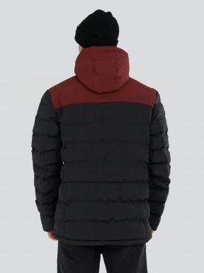 Fundango Passat Padded Jacket męski kurtka przejściowa czerwony 3