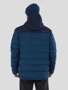 Fundango Passat Padded Jacket męski kurtka przejściowa niebieski 3