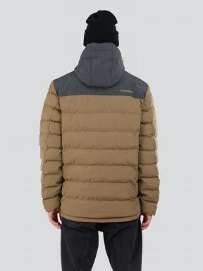 Fundango Passat Padded Jacket męski kurtka przejściowa brąz 3