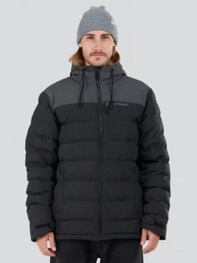 Fundango Passat Padded Jacket męski kurtka przejściowa czarny 1