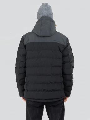 Fundango Passat Padded Jacket męski kurtka przejściowa czarny 3