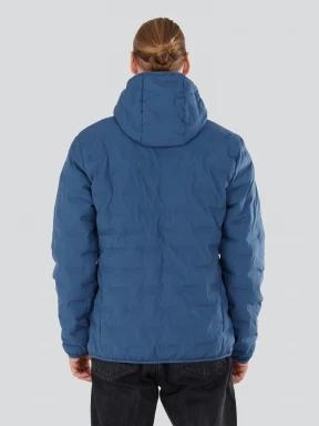 Fundango Smoke Hooded Jacket męski kurtka na wycieczki niebieski 3