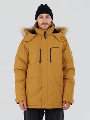 Fundango Spirit Parka Jacket męski kurtka zimowa żółty 1