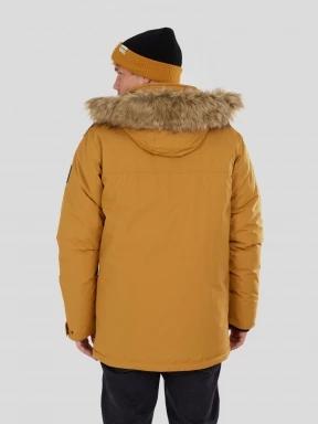 Fundango Spirit Parka Jacket męski kurtka zimowa żółty 3