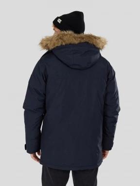 Fundango Spirit Parka Jacket męski kurtka zimowa ciemnoniebieski 3