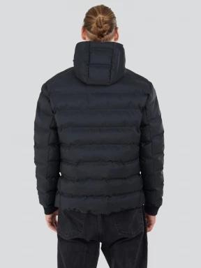 Fundango Patriot Padded Jacket męski kurtka przejściowa czarny 3