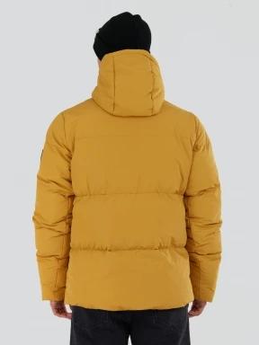 Fundango Ewan Puffer Jacket męski kurtka przejściowa żółty 3