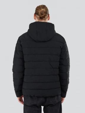 Fundango Hubble Padded Jacket męski kurtka przejściowa czarny 3