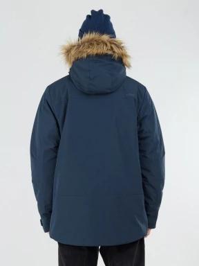 Fundango Venture Parka Jacket męski kurtka zimowa ciemnoniebieski 3