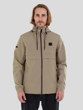 Fundango Clayton Casual Jacket męski kurtka przejściowa piasek 1