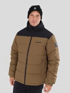 Fundango Winton Jacket męski kurtka przejściowa brąz 1