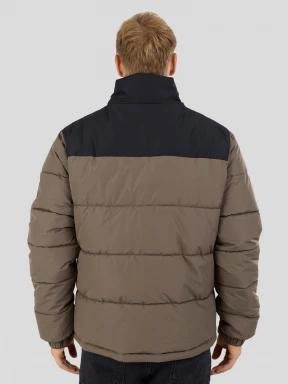 Fundango Winton Jacket męski kurtka przejściowa brąz 3