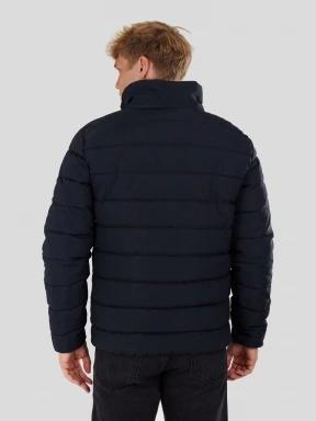 Fundango Arson Padded Jacket męski pikowana kurtka przejściowa ciemnoniebieski 3