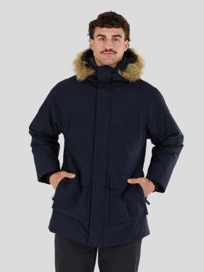 Fundango Spirit II Parka Jacket męski kurtka zimowa ciemnoniebieski 1