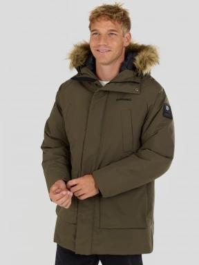 Fundango Spirit II Parka Jacket męski kurtka zimowa oliwka 1