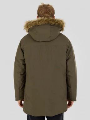 Fundango Spirit II Parka Jacket męski kurtka zimowa oliwka 3