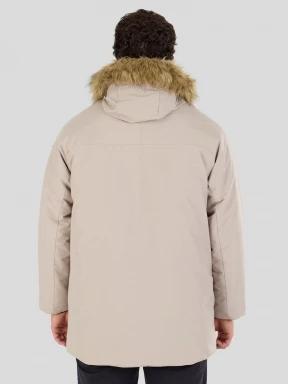 Fundango Spirit II Parka Jacket męski kurtka zimowa piasek 3