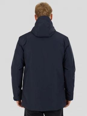 Fundango Millerton Jacket męski kurtka przejściowa ciemnoniebieski 3