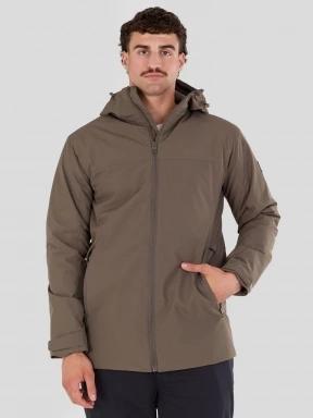 Fundango Millerton Jacket męski kurtka przejściowa brąz 1