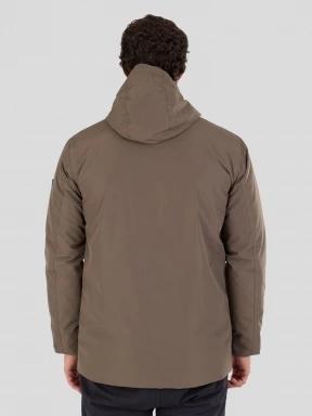 Fundango Millerton Jacket męski kurtka przejściowa brąz 3