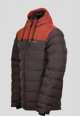 Fundango Passat Padded Jacket męski kurtka wyjściowa brąz 3