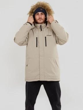 Fundango Spirit Parka Jacket męski kurtka zimowa oliwka 1