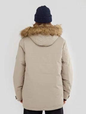 Fundango Spirit Parka Jacket męski kurtka zimowa oliwka 3