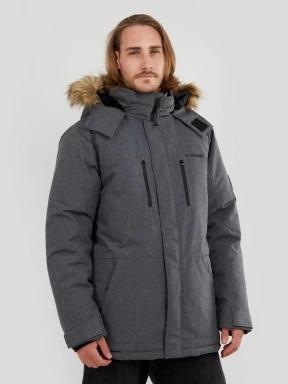 Fundango Spirit Parka Jacket męski kurtka zimowa szary 1