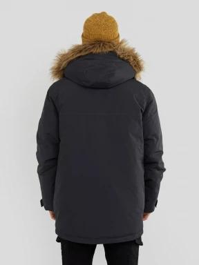 Fundango Spirit Parka Jacket męski kurtka zimowa czarny 3