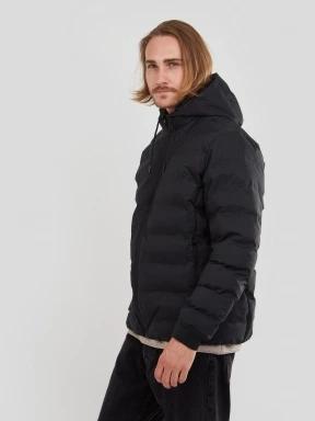 Fundango Patriot Padded Jacket męski kurtka wyjściowa czarny 1