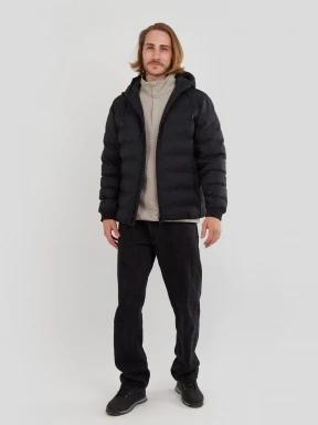 Fundango Patriot Padded Jacket męski kurtka wyjściowa czarny 3