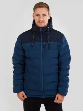 Fundango Passat Padded Jacket męski kurtka wyjściowa niebieski 1