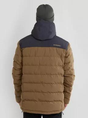 Fundango Passat Padded Jacket męski kurtka wyjściowa brąz 3