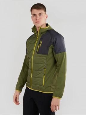 Fundango Gaara Hybrid jacket męski kurtka softshell oliwka 1