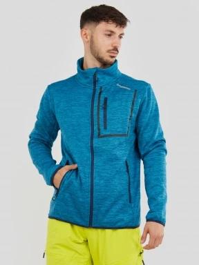 Fundango Jefferson Fleece Jacket męski bluza z polaru niebieski 1