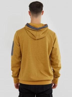 Fundango Force Tech Pullover męski sweter brąz 3