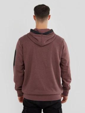 Fundango Force Tech Pullover męski sweter fiolet 3