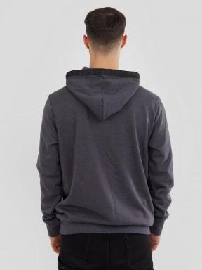 Fundango Force Tech Pullover męski sweter szary 3