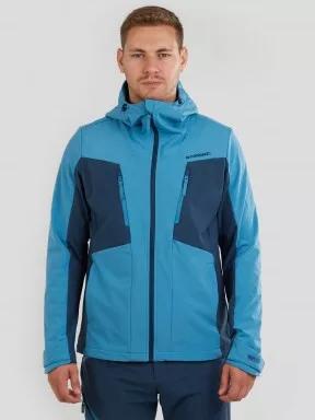 Fundango Rauris Softshell Jacket M męski kurtka softshell jasnoniebieski 1