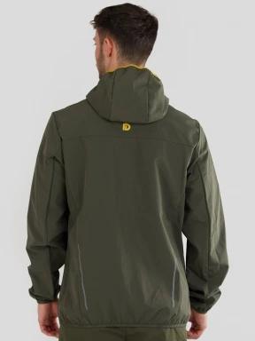 Fundango Alloy Hooded Softshell męski kurtka softshell zielony 3