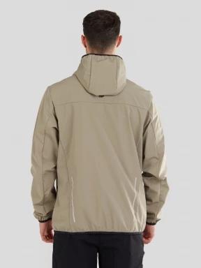 Fundango Alloy Hooded Softshell męski kurtka softshell piasek 3