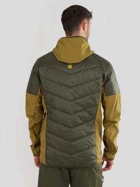 Fundango Gaara Hybrid Jacket męski kurtka softshell zielony 3