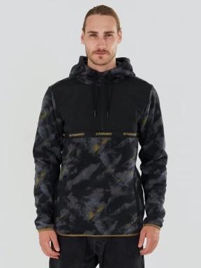 Fundango Exodus Hybrid Jacket męski sweter wielokolorowy 1