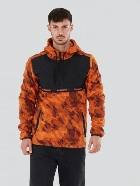 Fundango Exodus Hybrid Jacket męski sweter wielokolorowy 1