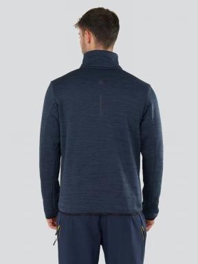 Fundango Jefferson Fleece Jacket męski bluza z polaru niebieski 3